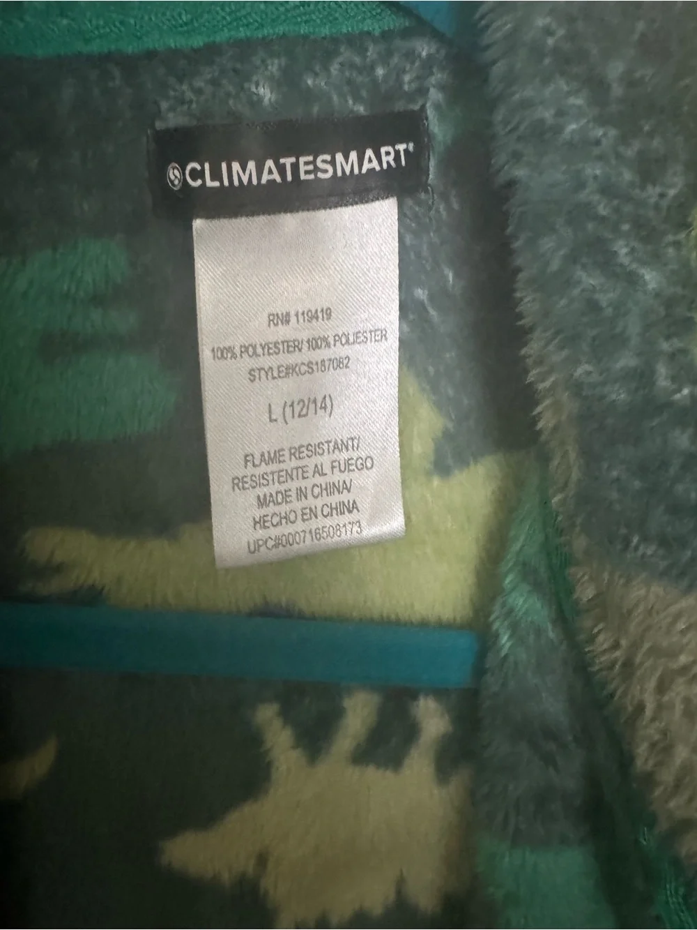 Unbranded cozy green